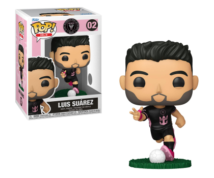 Figurka Funko POP MLS: Inter Miami - Luis Suarez (away)